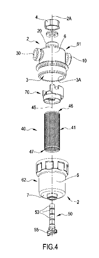 A single figure which represents the drawing illustrating the invention.